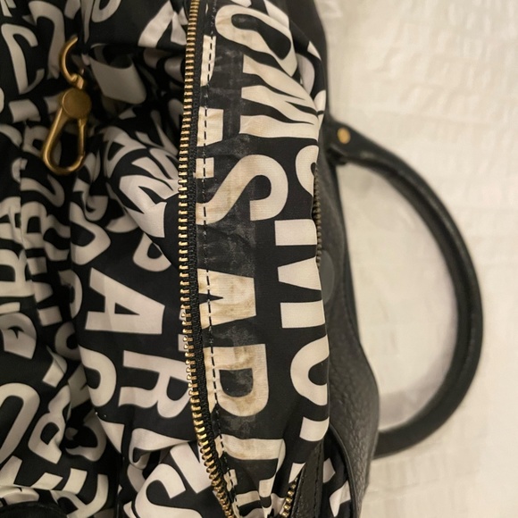 Marc By Marc Jacobs Classic Q Fran Black Pebbled Leather - Picture 14 of 16